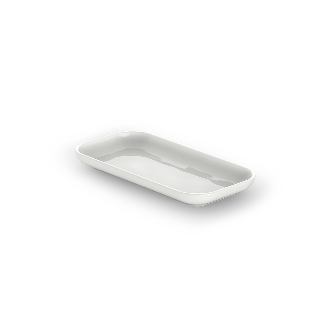 DW 541 Comb tray small, Porcelain white, Decor Walther