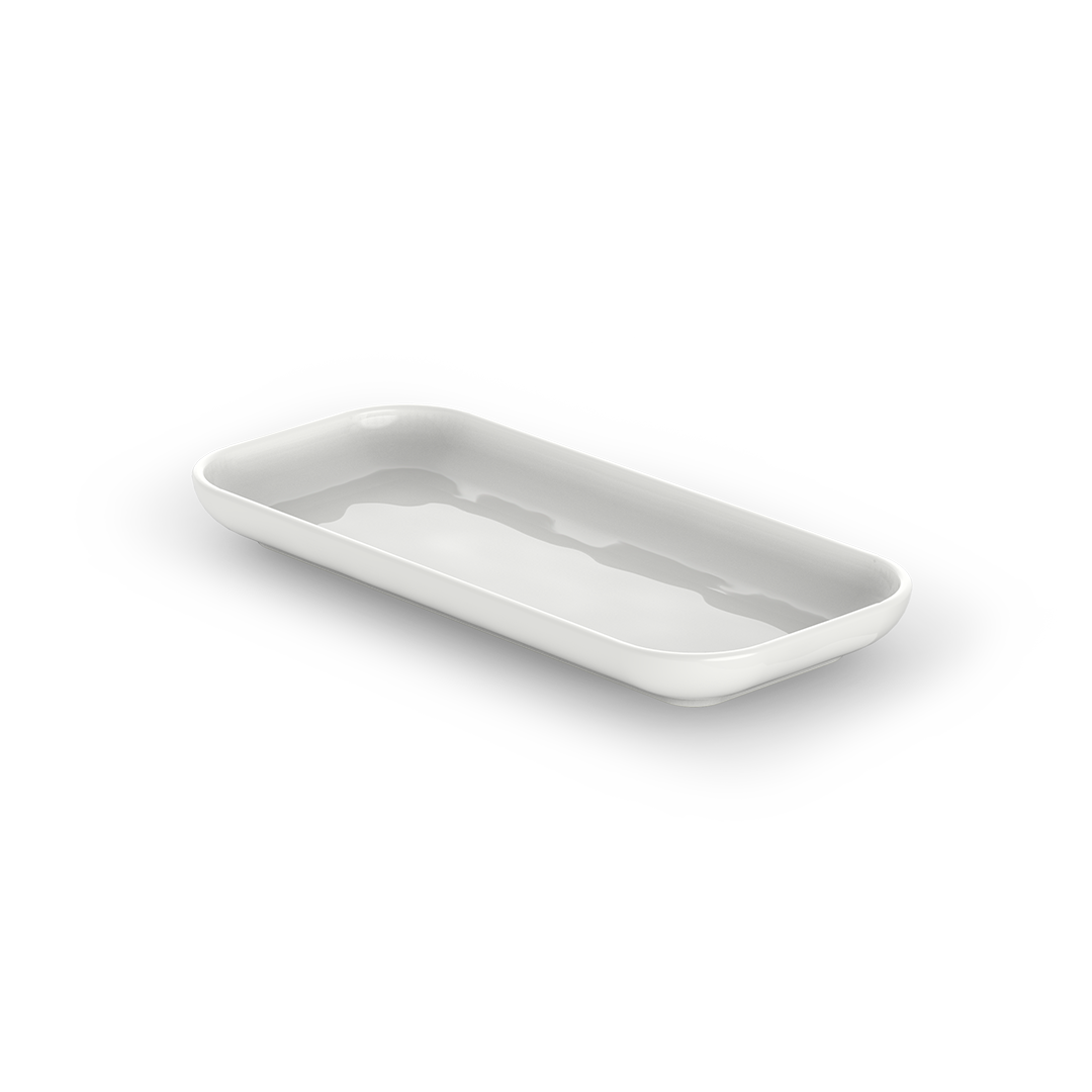 DW 542 Comb tray big, Porcelain white, Decor Walther