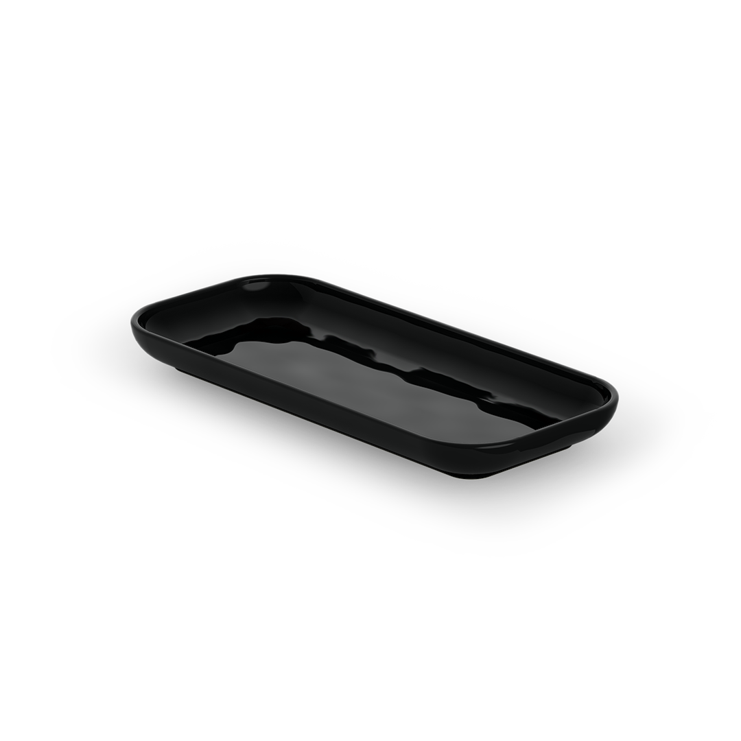 DW 542 Comb tray big, Porcelain black, Decor Walther