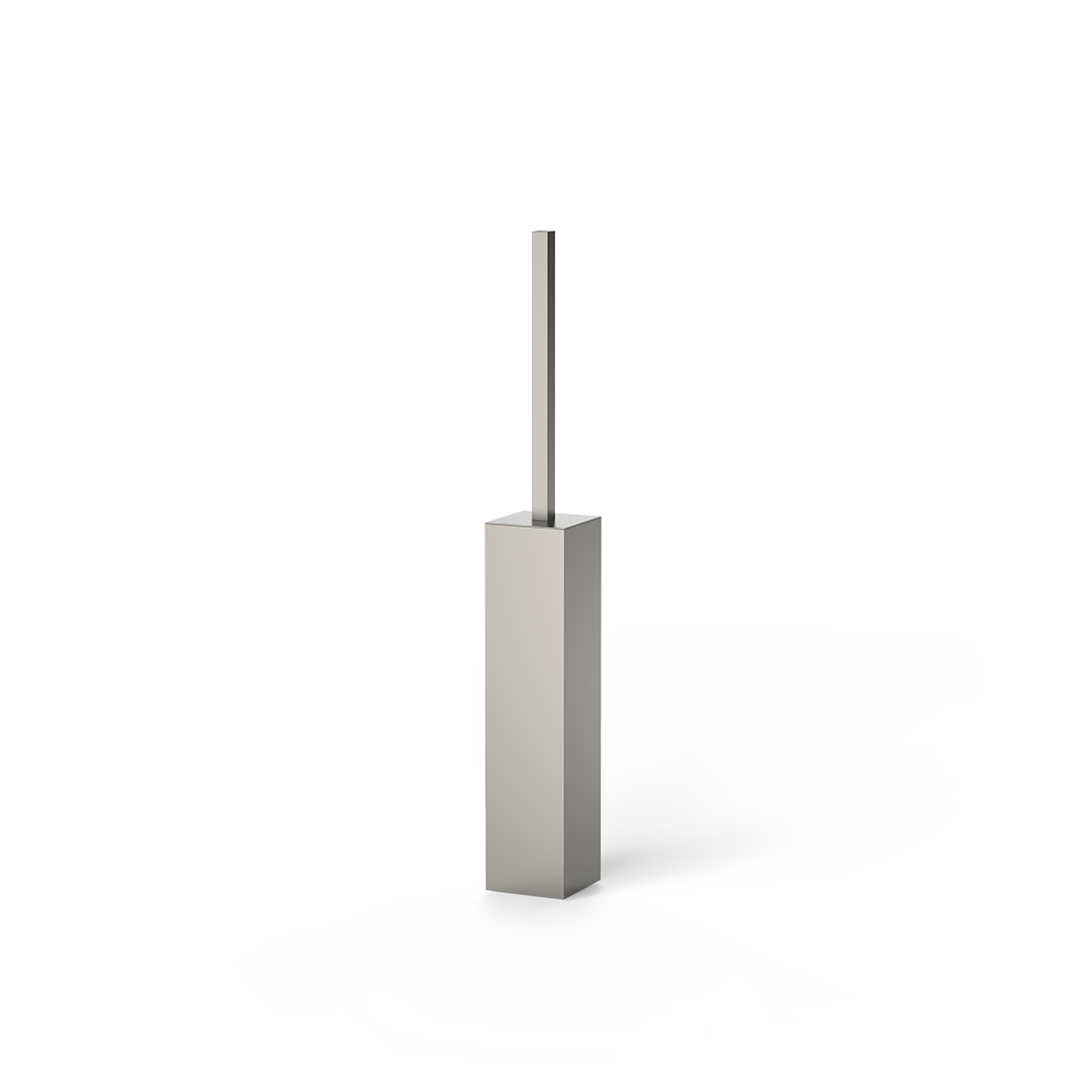 CO SBG CORNER Toilet brush set, Nickel satin, Decor Walther