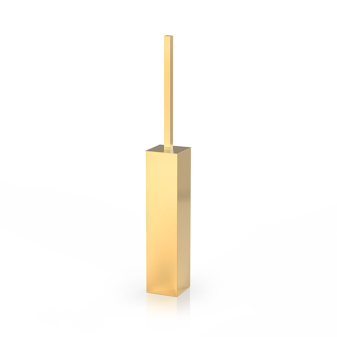 CO SBG CORNER Toilet brush set, Gold matt , Decor Walther