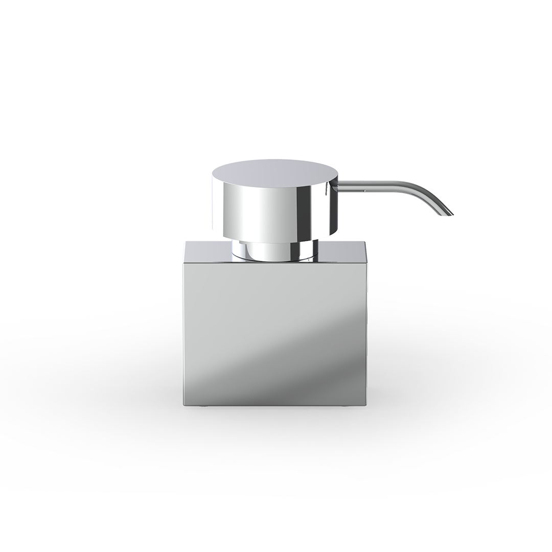 DW 477 N Soap dispenser, chrome , Decor Walther