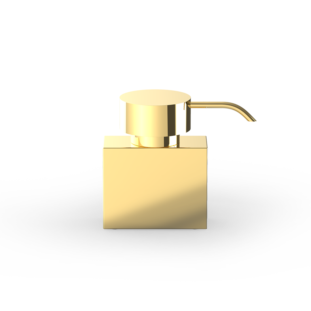 DW 477 N Soap dispenser, Gold , Decor Walther