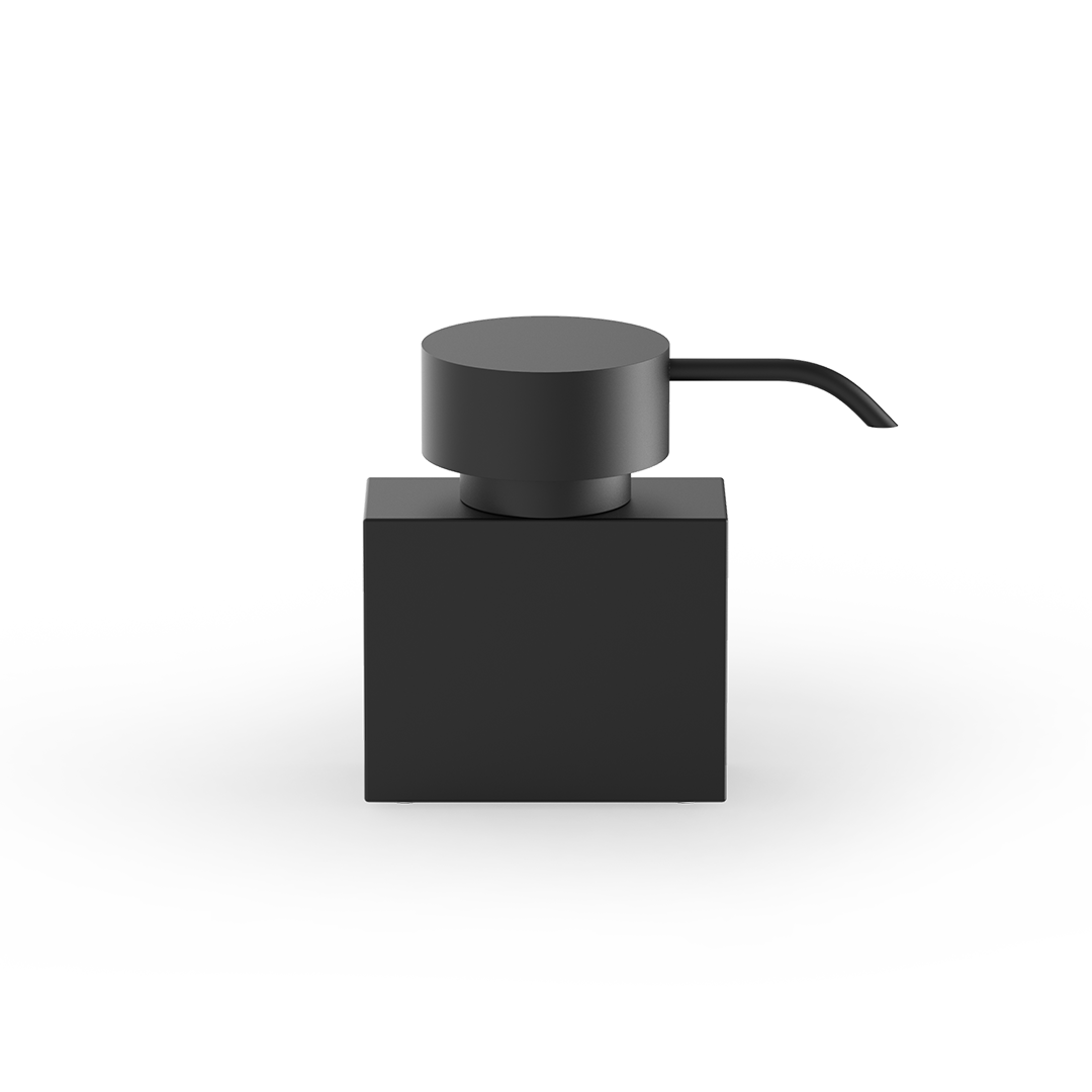 DW 477 N Soap dispenser, Black matt, Decor Walther