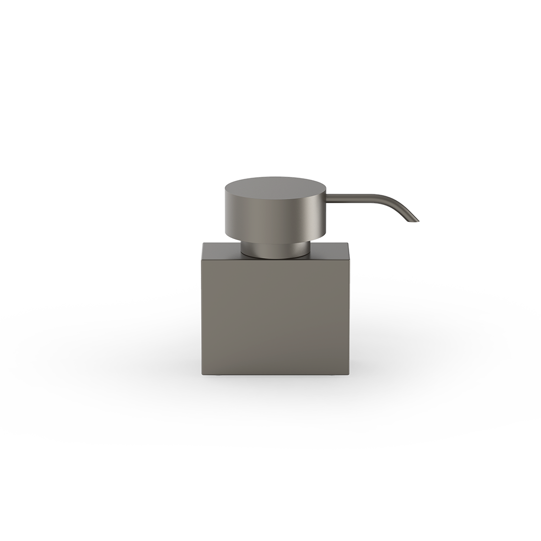 DW 477 N Soap dispenser, Dark Metal Matt, Decor Walther