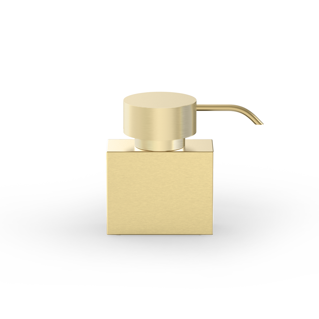 DW 477 N Soap dispenser, Gold matt , Decor Walther