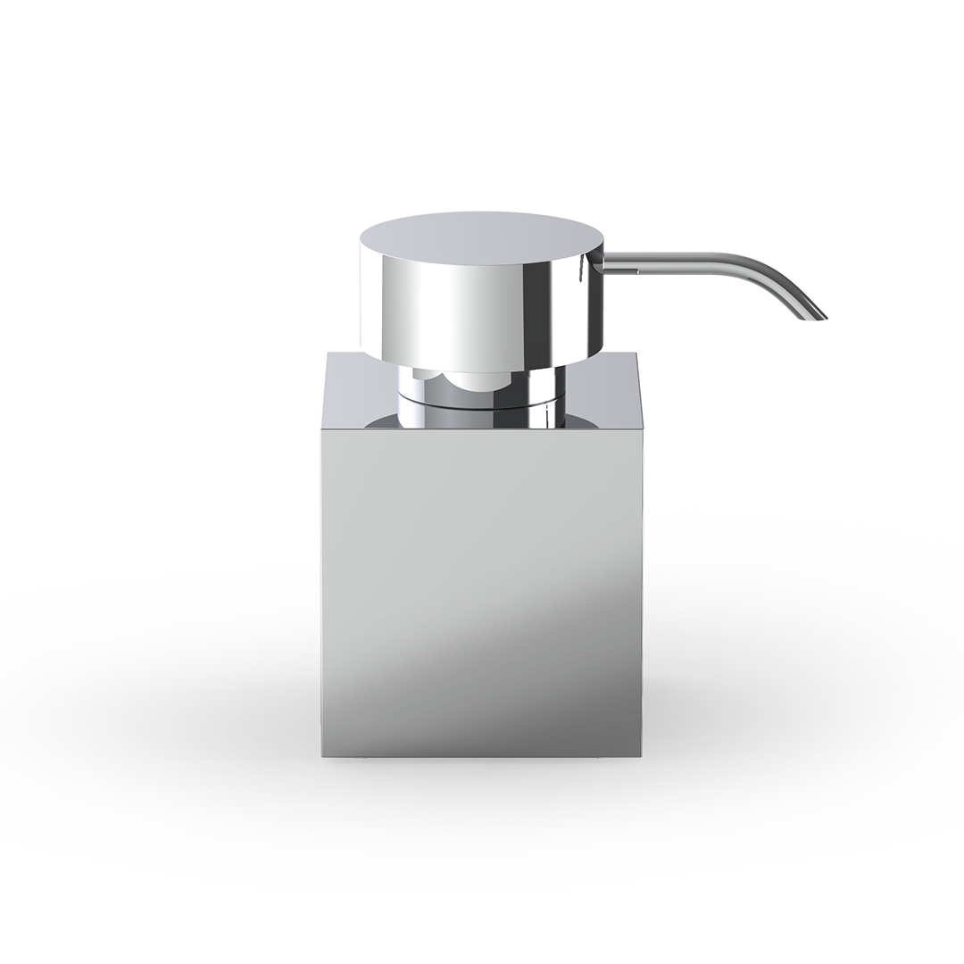 DW 476 N Soap dispenser, Chrome , Decor Walther