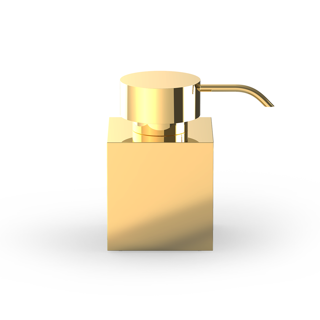 DW 476 N Soap dispenser, Gold , Decor Walther