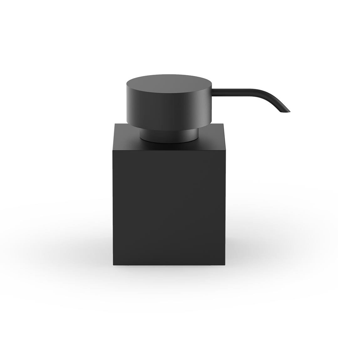 DW 476 N Soap dispenser, Black matt, Decor Walther
