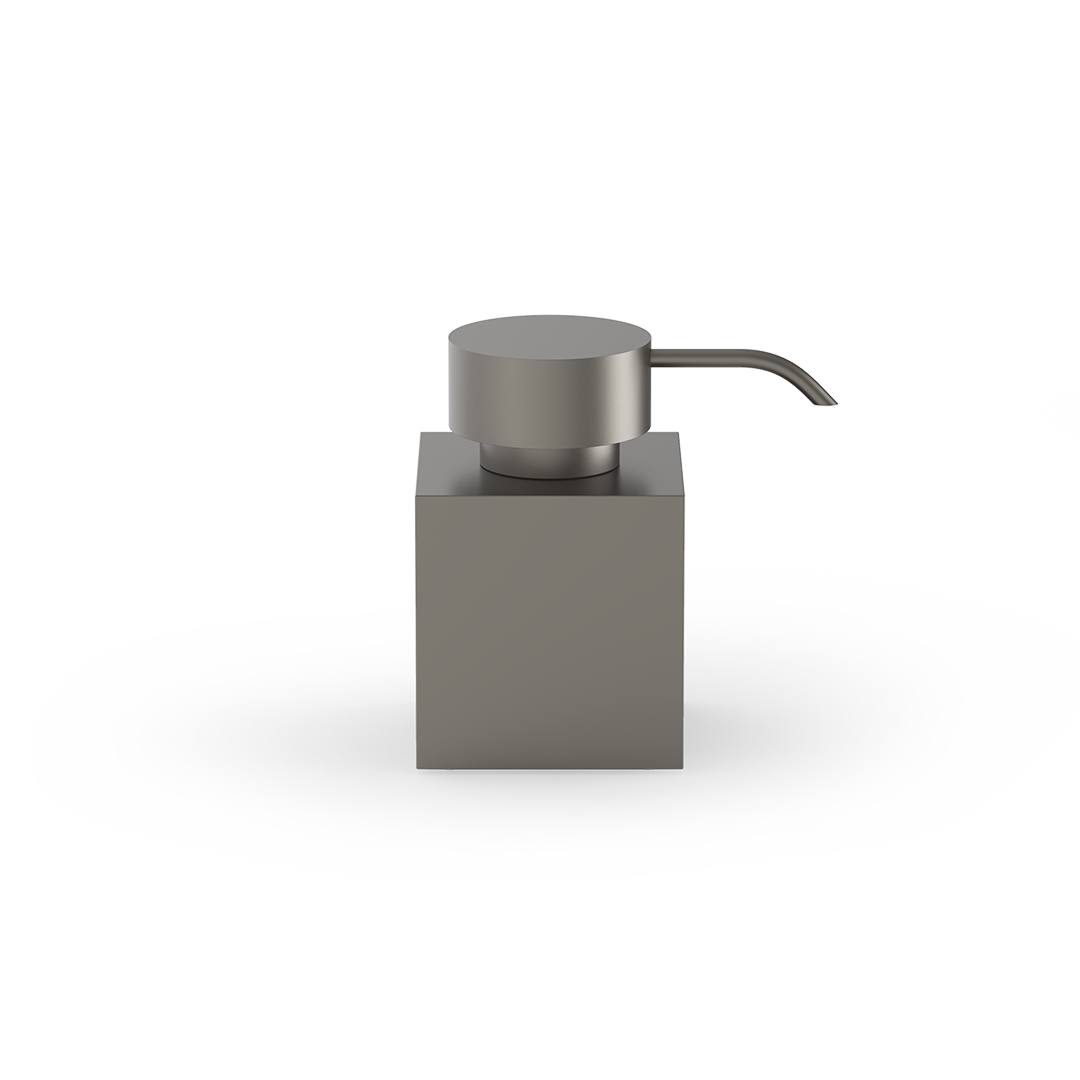 DW 476 N Soap dispenser, Dark Metal Matt, Decor Walther