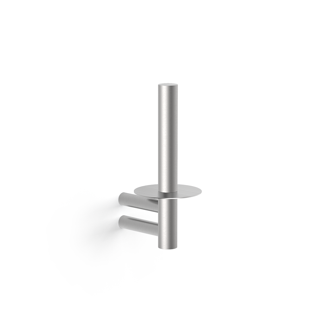 BAR ERH Toilet paper holder, Stainless steel matt, Decor Walther