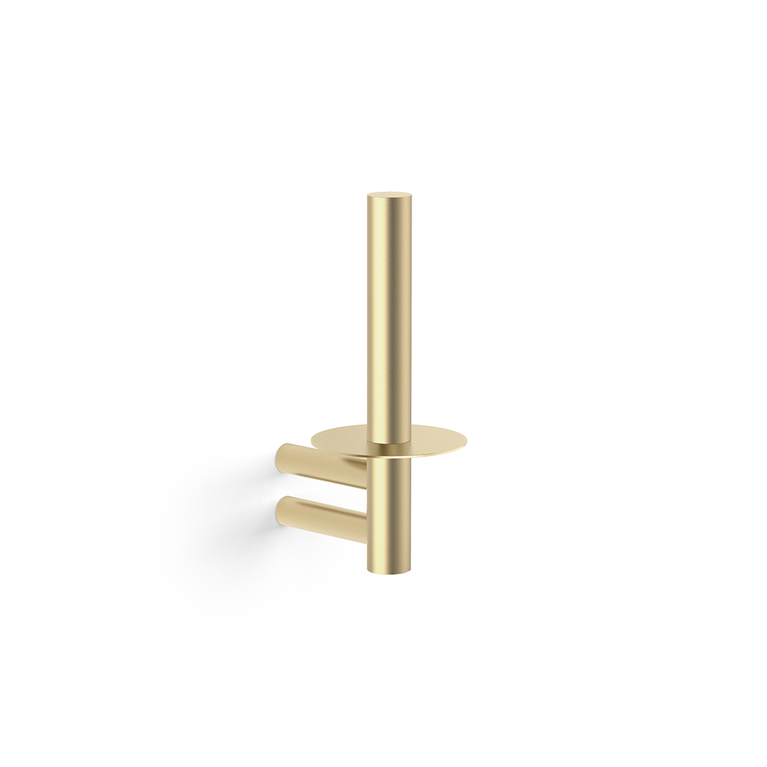 BAR ERH Toilet paper holder, Gold matt , Decor Walther