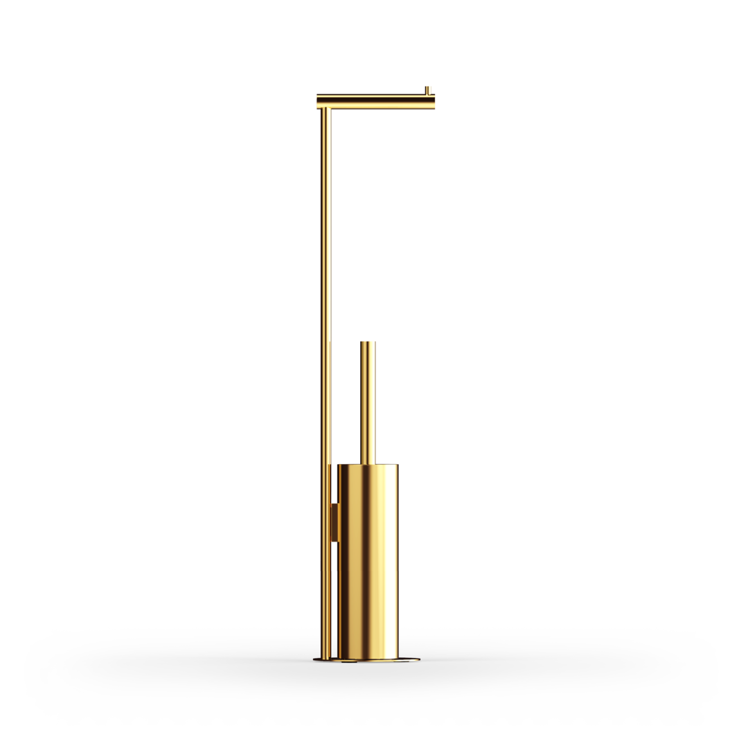 BAR SBK Toilet brush set, Gold , Decor Walther