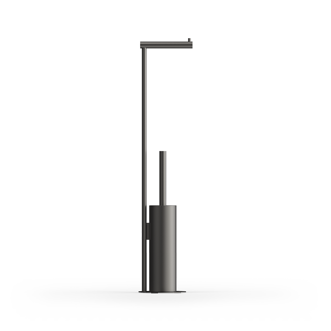 BAR SBK Toilet brush set, Dark Metal Matt, Decor Walther