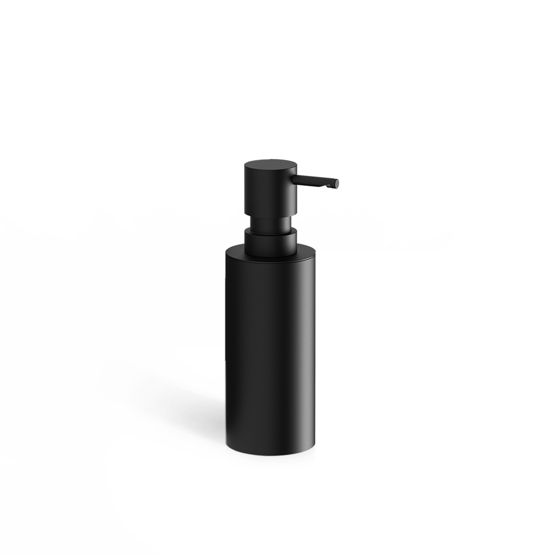 MK / BAR SSP MIKADO Soap dispenser, Black matt, Decor Walther