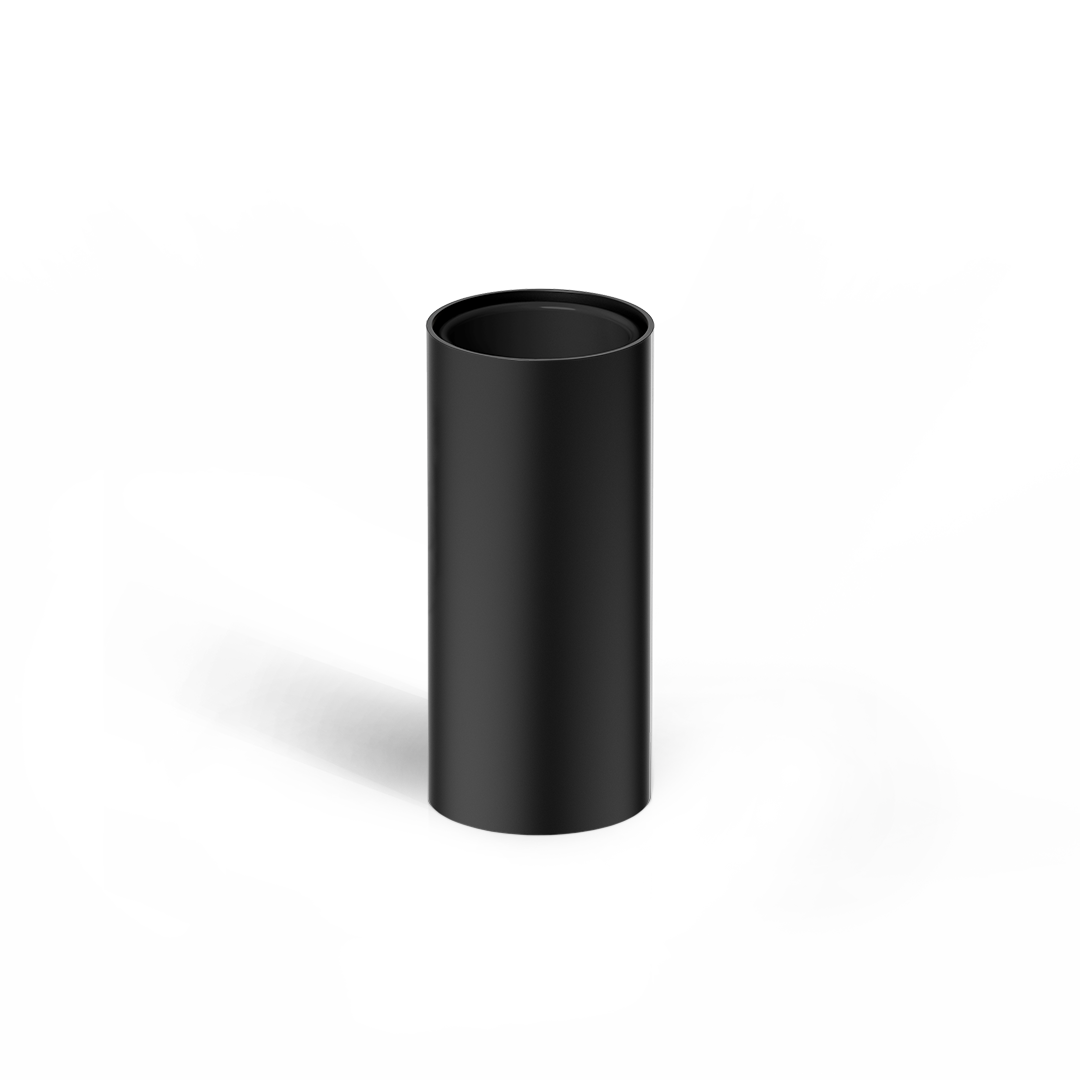 MK / BAR SMB Tumbler, Black matt/Black, Decor Walther