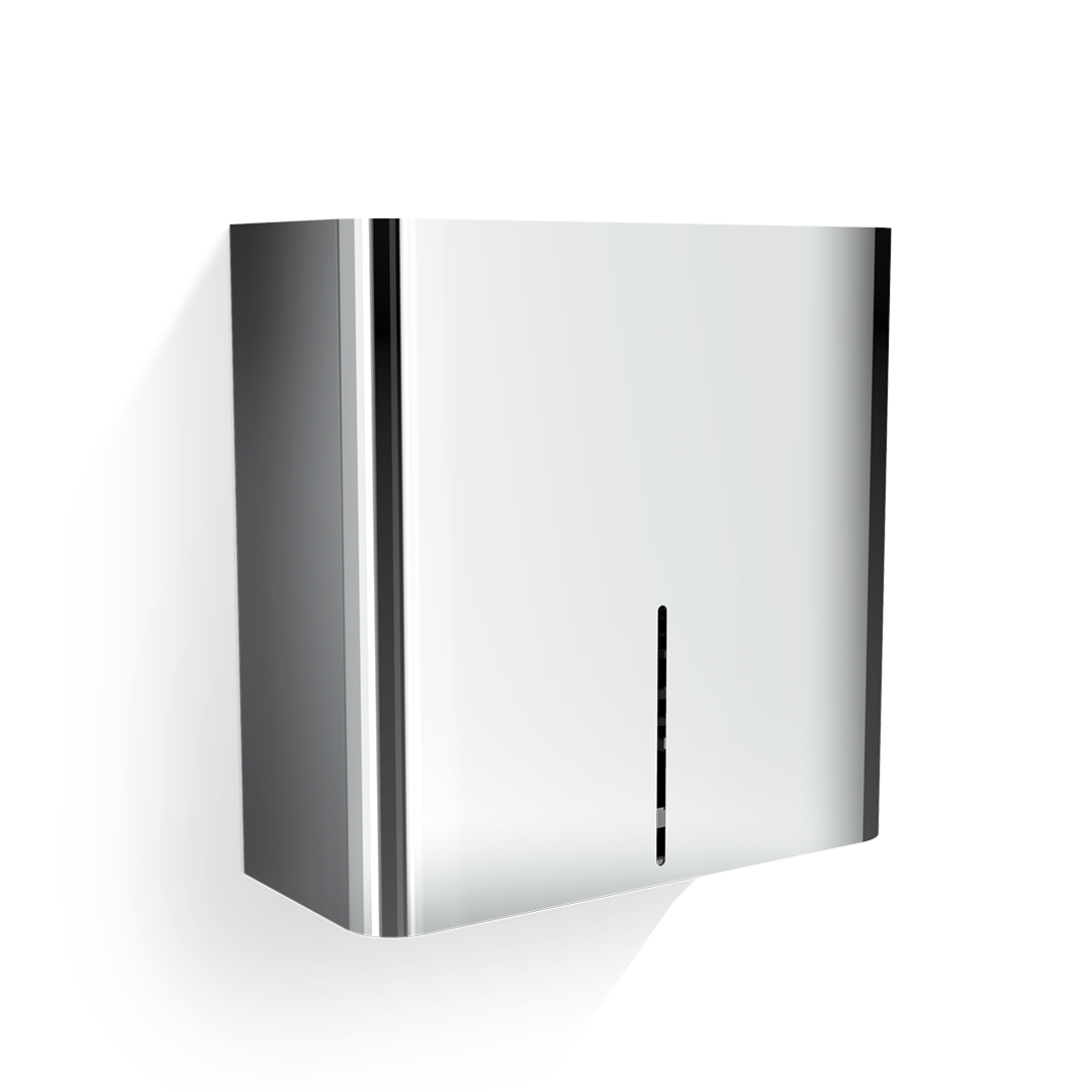 DW 250 Paper towel dispenser, Chrome, Decor Walther