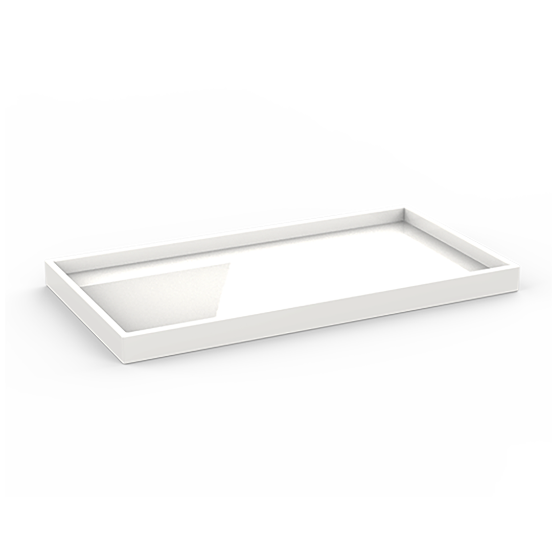 DW 530 Tray, porcelain White, Decor Walther