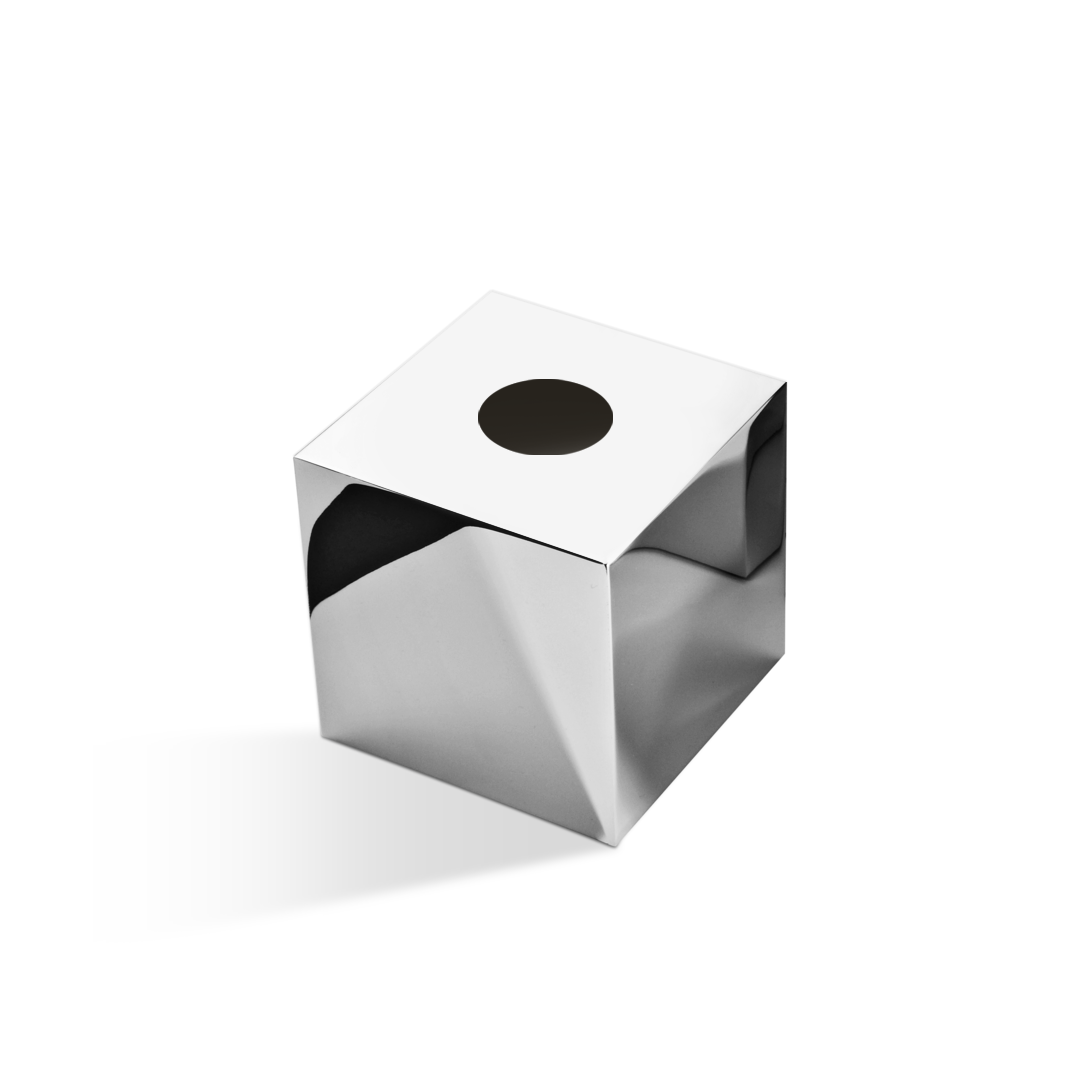 KB 87 Tissue box square, Chrome, Decor Walther