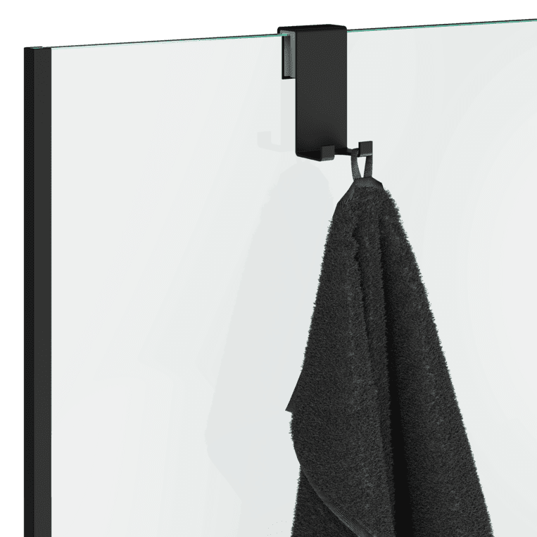 DH 2 Hook for shower enclosure, Decor Walther