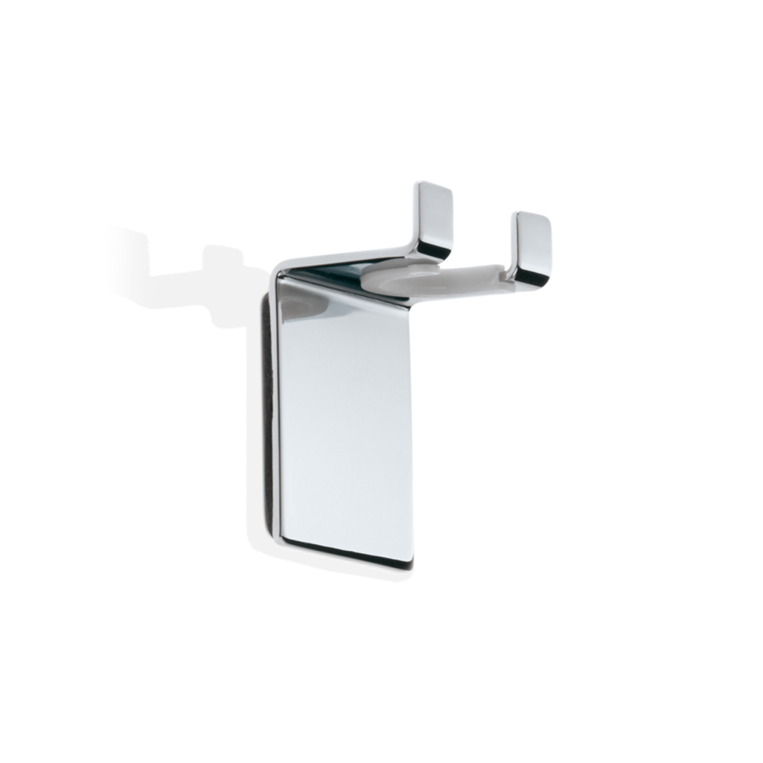 WH 4 Hook self adhesive, chrome , Decor Walther