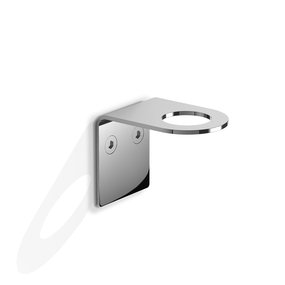HOLD Dispenser holder, Chrome, Decor Walther