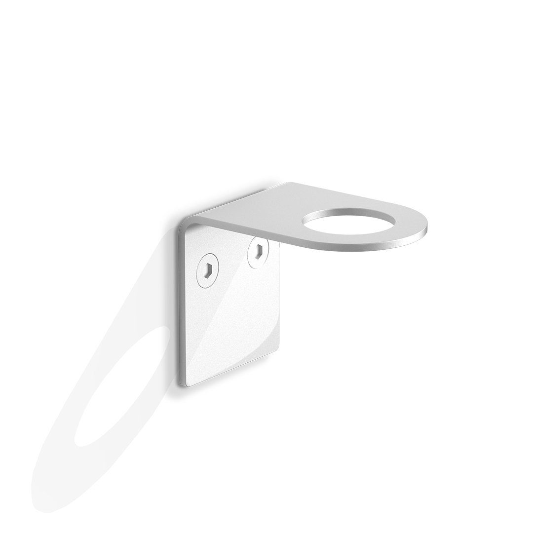 HOLD Dispenser holder, White matt, Decor Walther