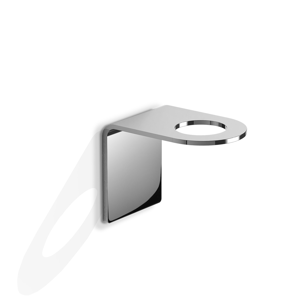 HOLD SK Dispenser holder self-adhesive, Chrome, Decor Walther