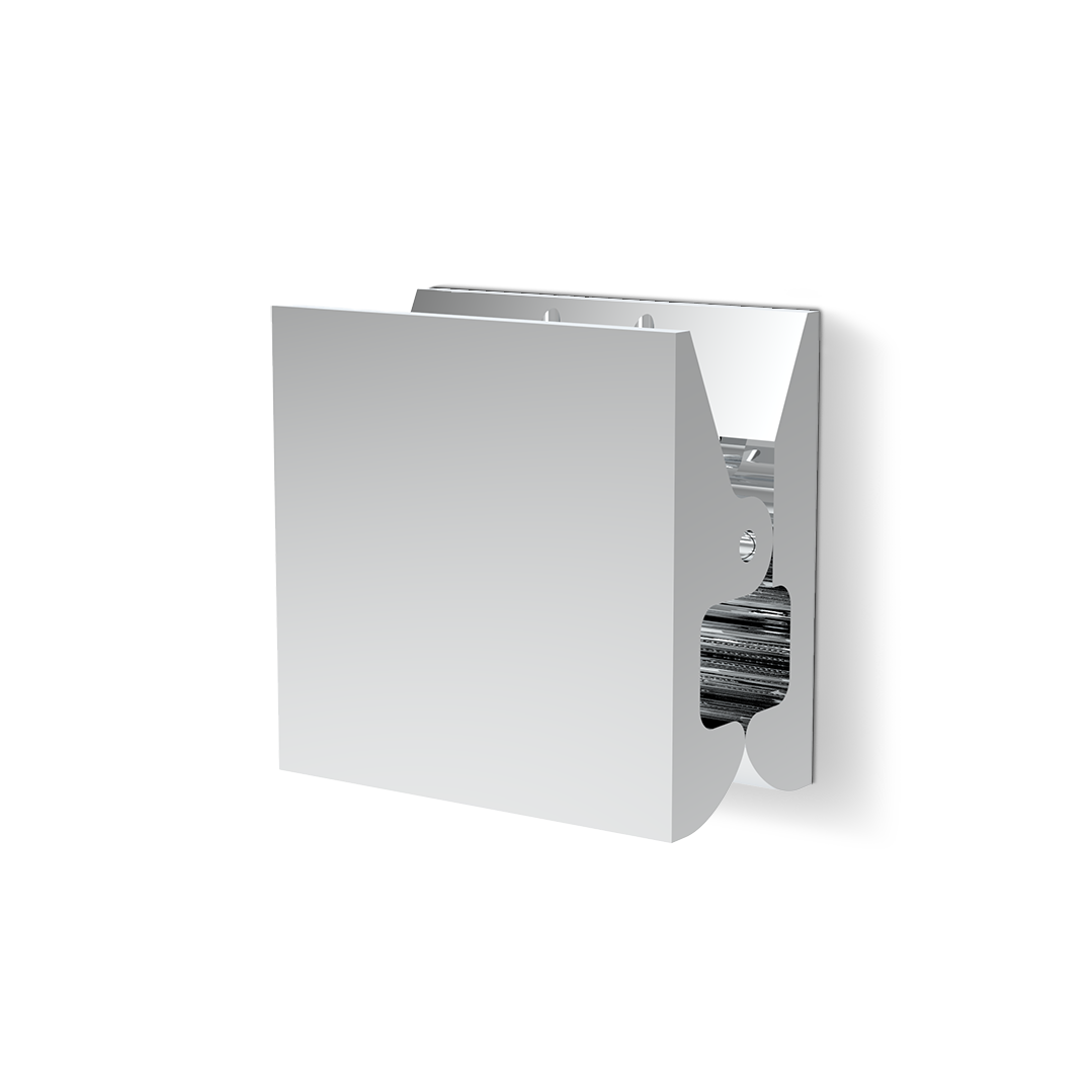 PINCH S/M, Chrome, Decor Walther