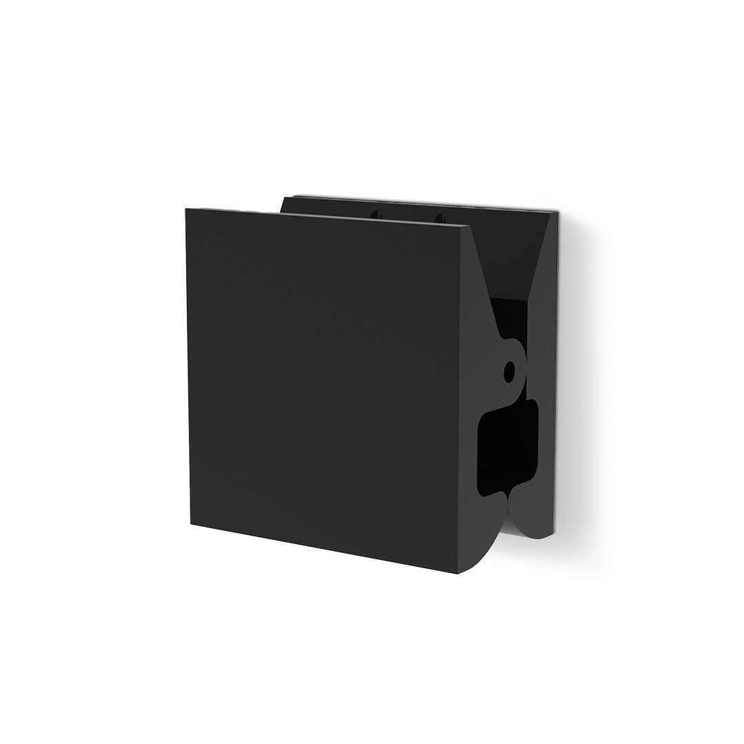 PINCH S/M, Black matt, Decor Walther