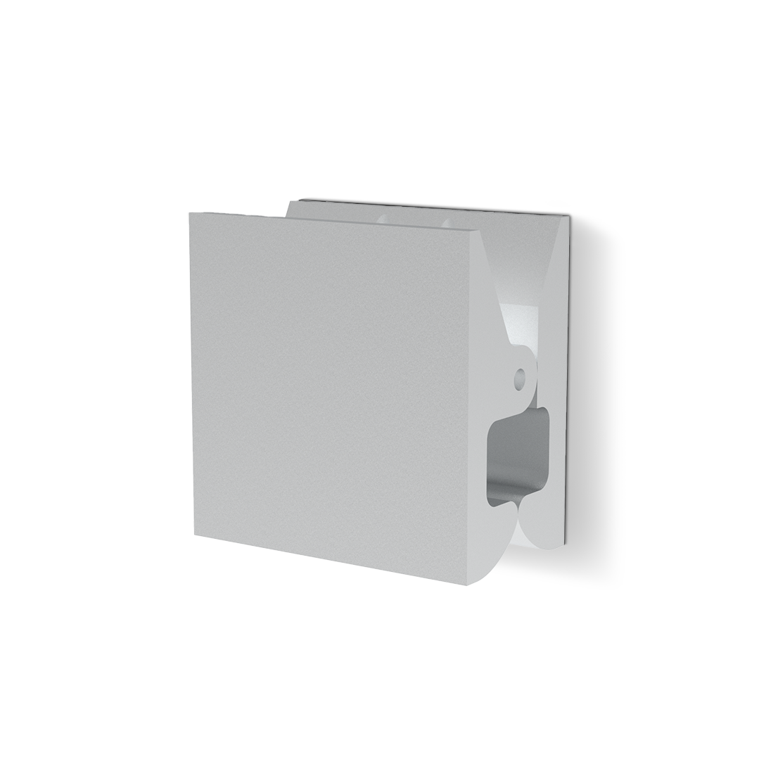 PINCH S/M, Silver matt, Decor Walther