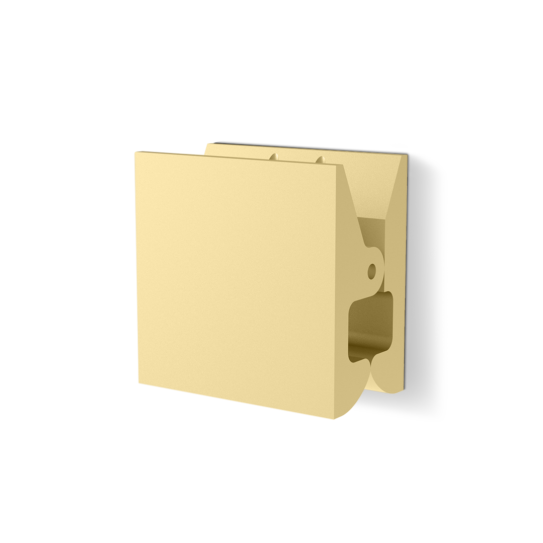 PINCH S/M, Gold matt, Decor Walther