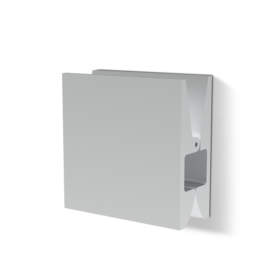 PINCH S/L, Silver matt, Decor Walther