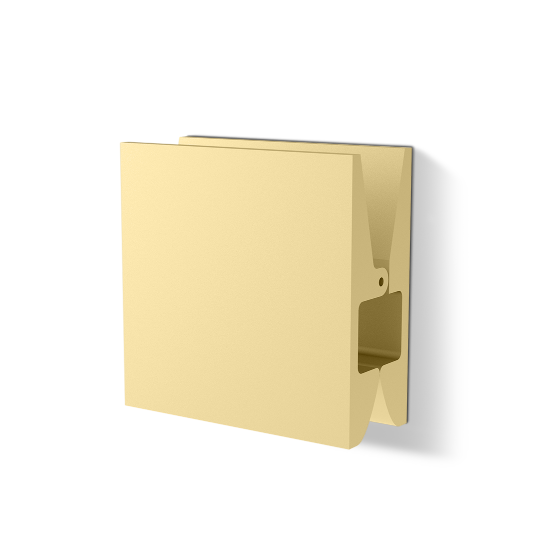 PINCH S/L, Gold matt, Decor Walther