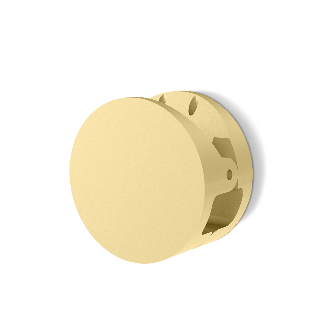 PINCH R/M, Gold matt, Decor Walther