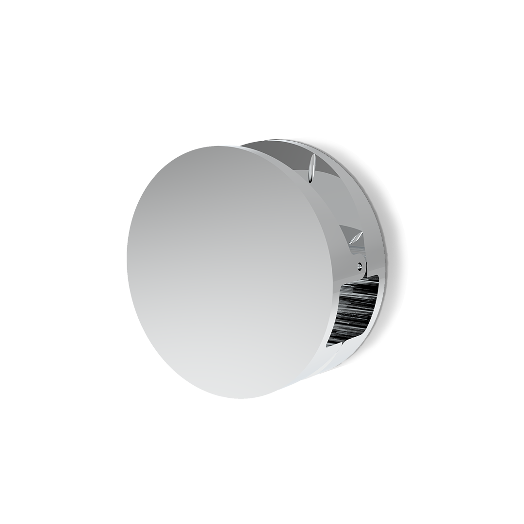 PINCH R/L, Chrome, Decor Walther