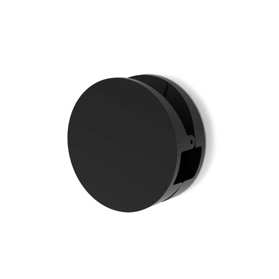 PINCH R/L, Black matt, Decor Walther