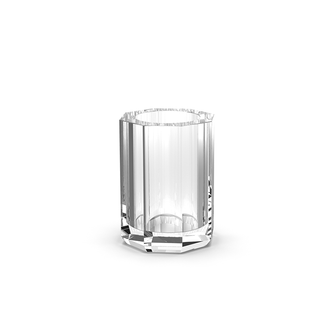 KR BER KRISTALL Tumbler, Crystal clear, Decor Walther