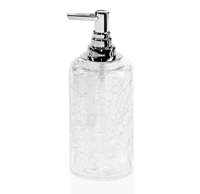 CR SSP CRACK Soap dispenser, chrome, Decor Walther