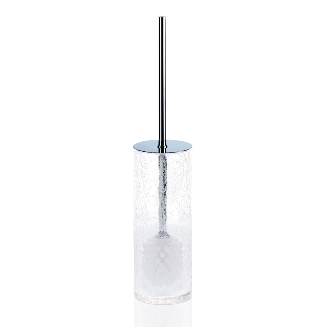 CR SBG CRACK Toilet brush, chrome , Decor Walther