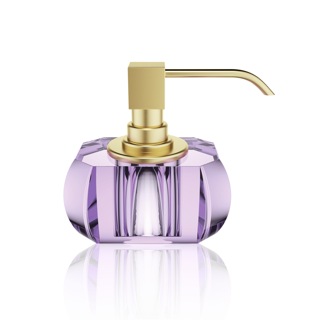 KR SSP KRISTALL Soap dispenser, Decor Walther