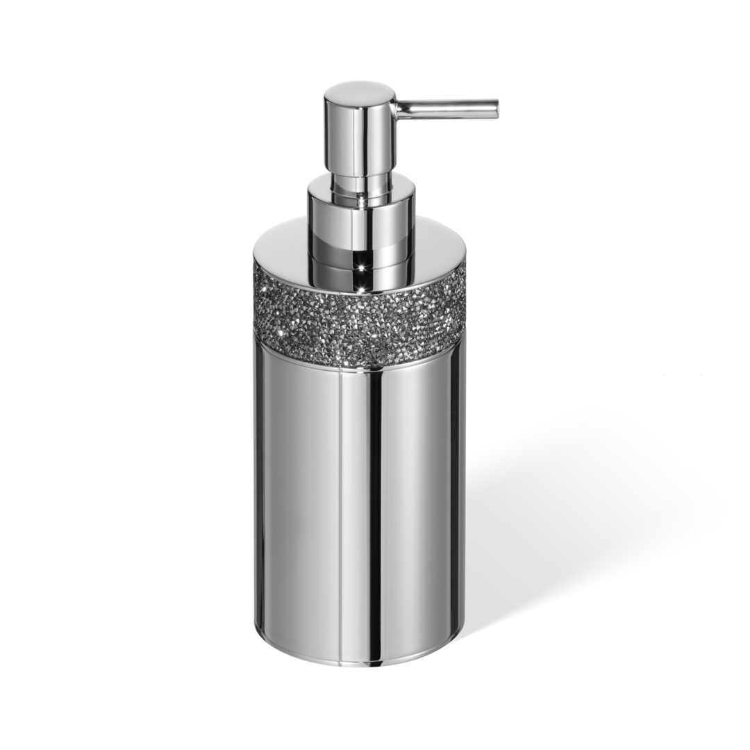 ROCKS SSP 1 Soap dispenser, chrome, Decor Walther
