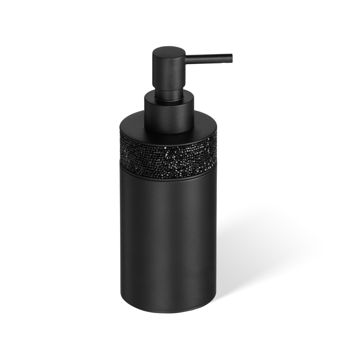 ROCKS SSP 1 Soap dispenser, black matt, Decor Walther