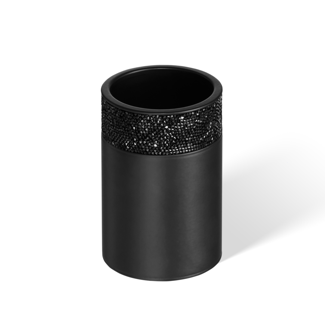 ROCKS BOD 1 Box without lid, Black matt, Decor Walther