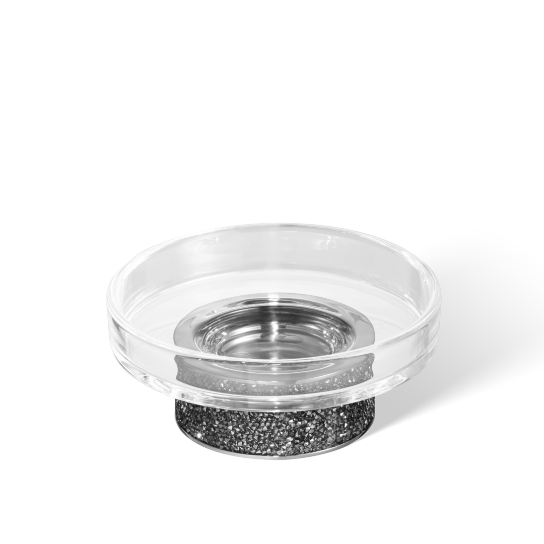 ROCKS STS Soap dish, chrome, Decor Walther