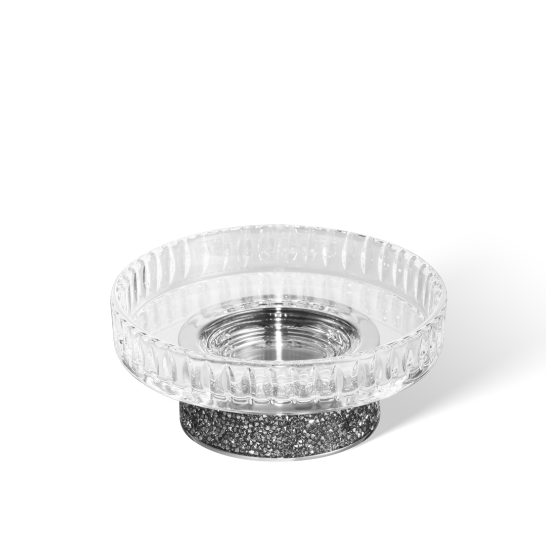 ROCKS STS Soap dish, chrome, Decor Walther