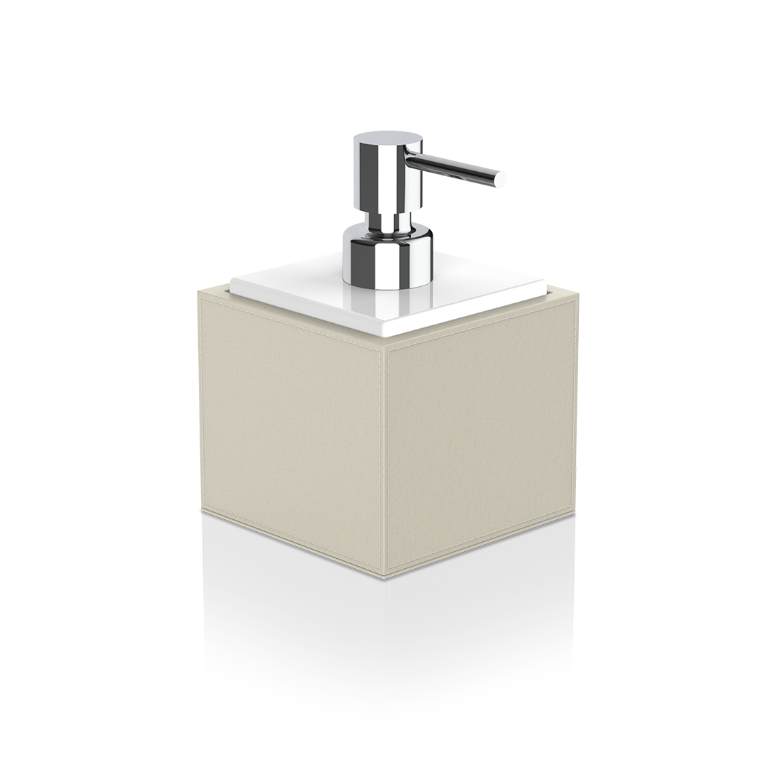 BROWNIE SSP Soap dispenser, Sand, Decor Walther