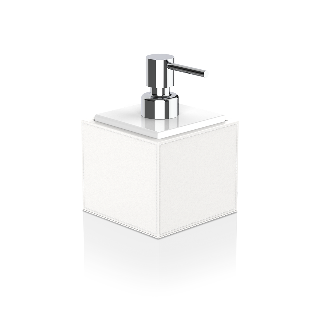 BROWNIE SSP Soap dispenser, white, Decor Walther