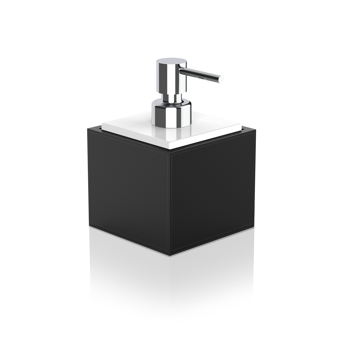 BROWNIE SSP Soap dispenser, black, Decor Walther