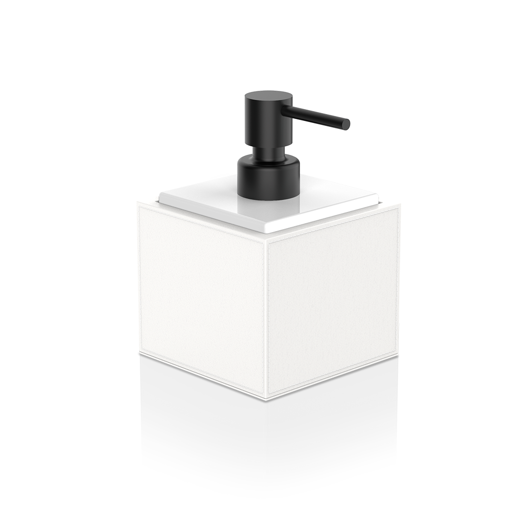 BROWNIE SSP Soap dispenser, white, Decor Walther